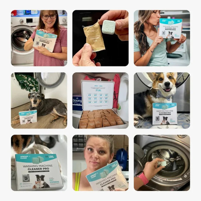 Tablettes Lave-Linge Détox