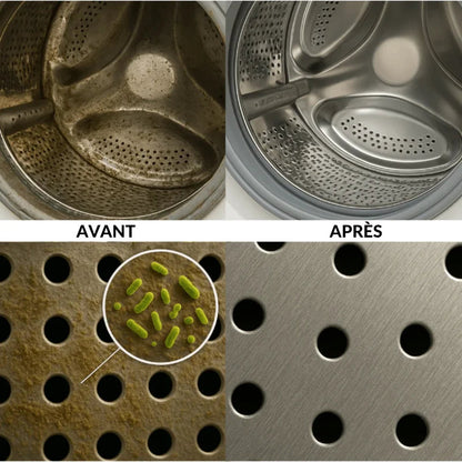 Tablettes Lave-Linge Détox