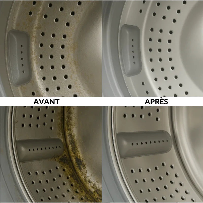 Tablettes Lave-Linge Détox