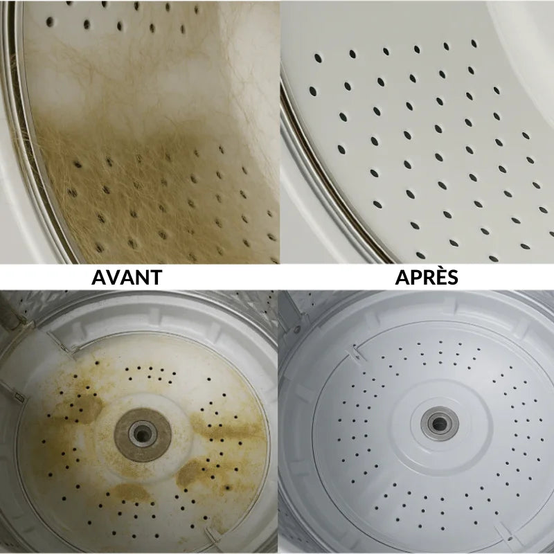 Tablettes Lave-Linge Détox